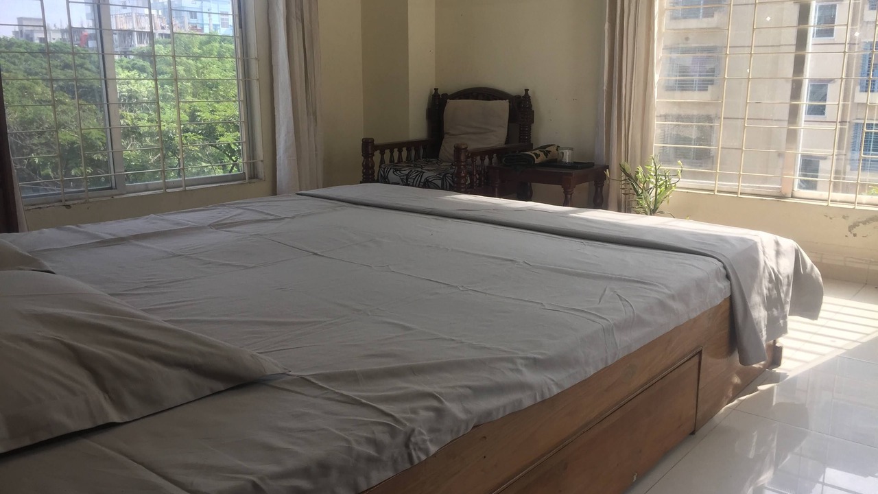 Photo of Bedroom in Basundhara Residential Area