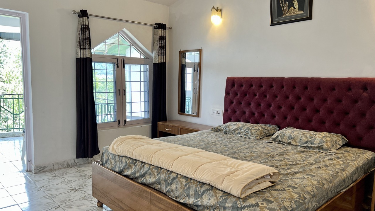 Photo of Bedroom in Mussoorie