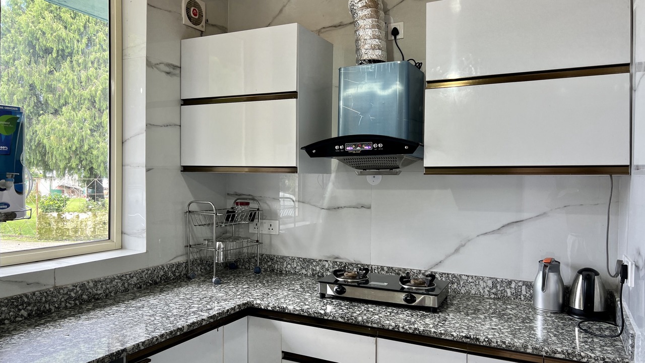 Photo of Kitchen in Mussoorie
