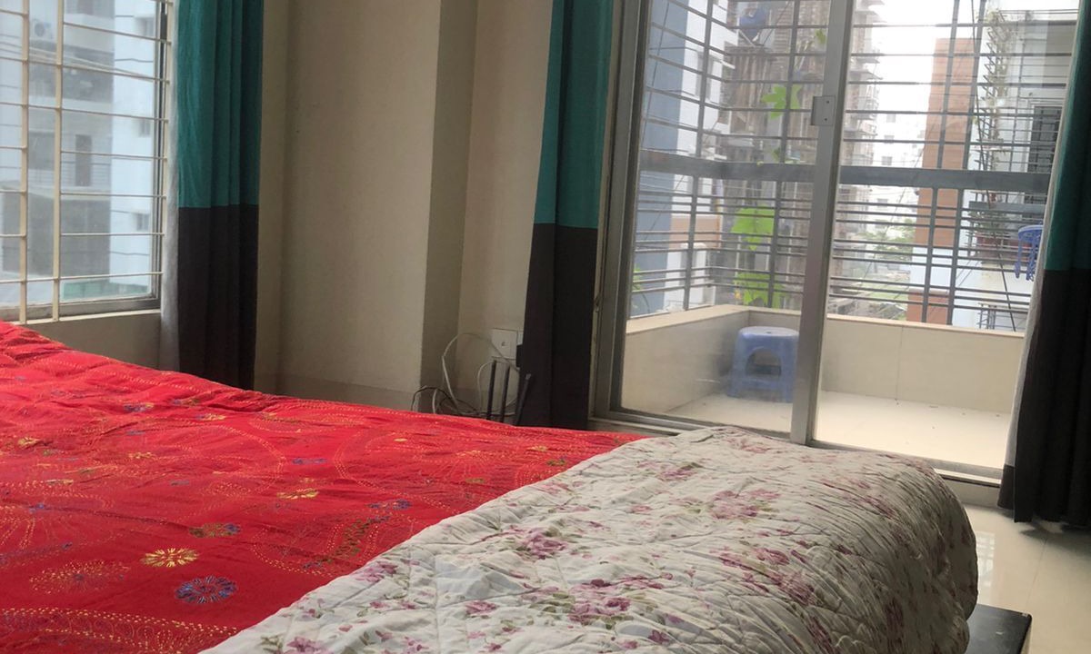 Photo of Bedroom in Basundhara Residential Area