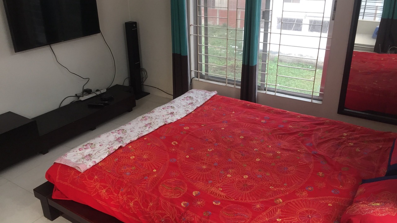 Photo of Bedroom in Basundhara Residential Area