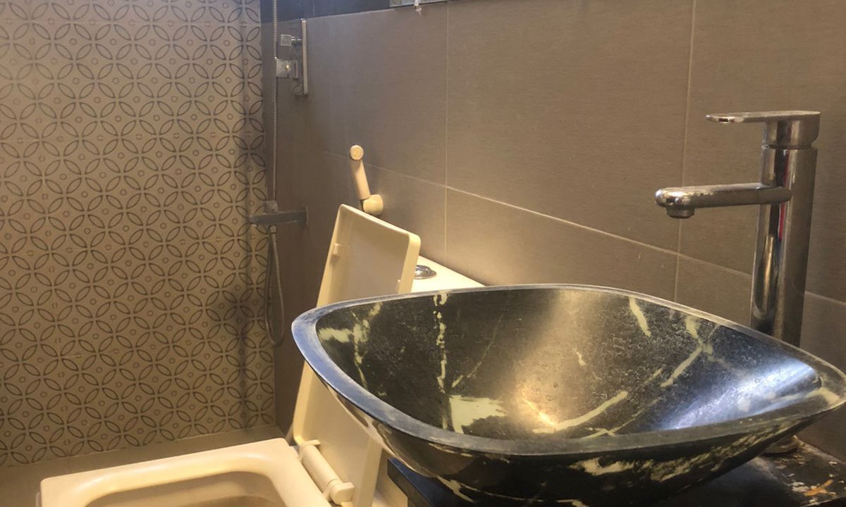 Photo of Bathroom in Basundhara Residential Area