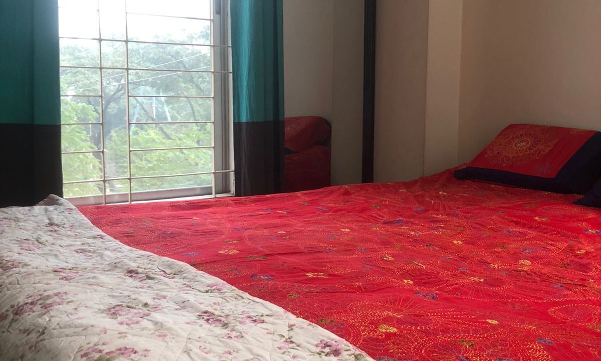 Photo of Bedroom in Basundhara Residential Area