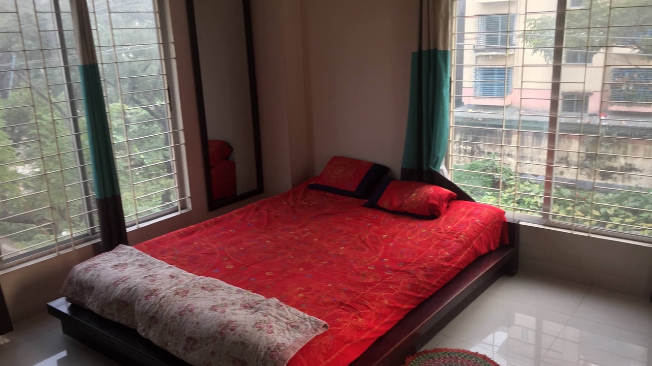 Photo of Bedroom in Basundhara Residential Area