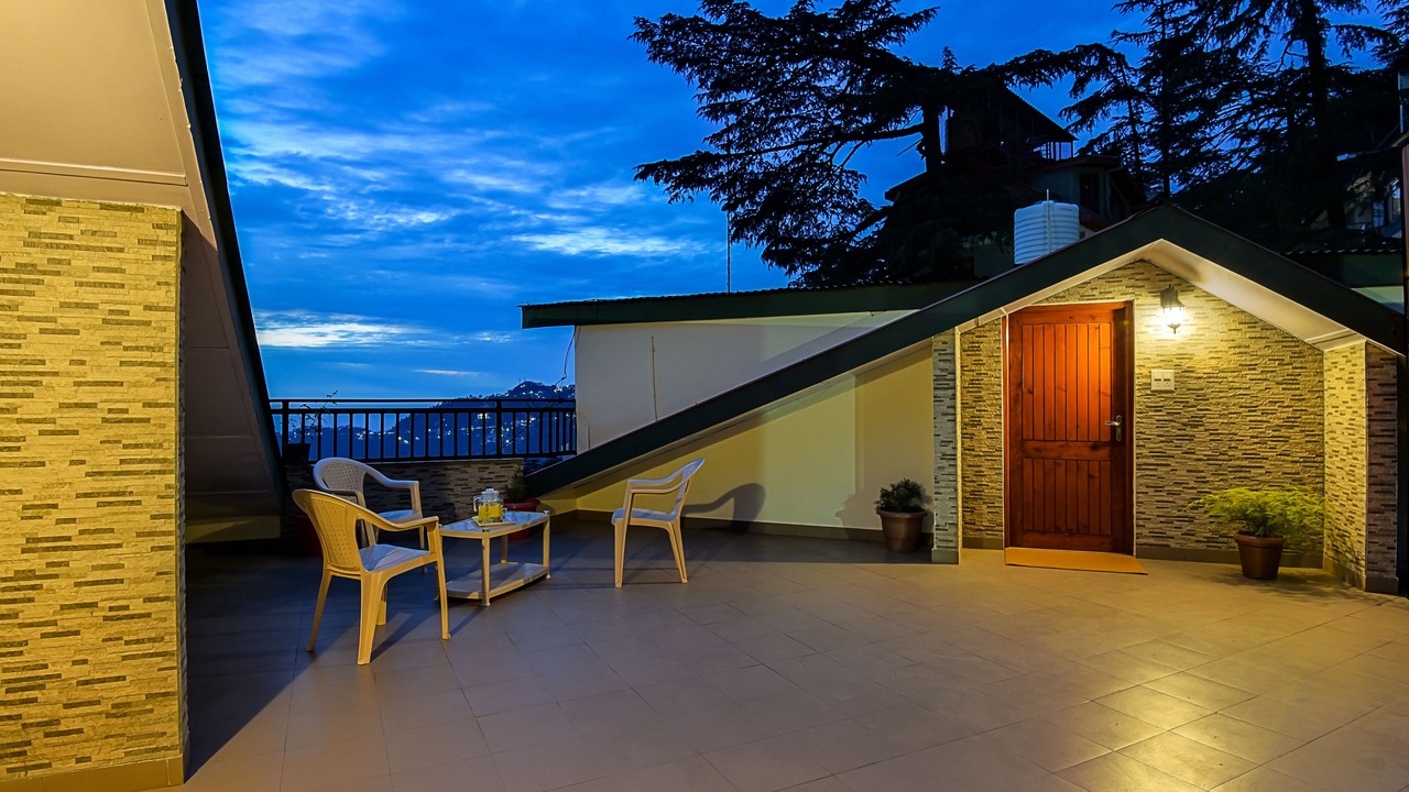 Photo of Patio Balcony in Chhota Shimla