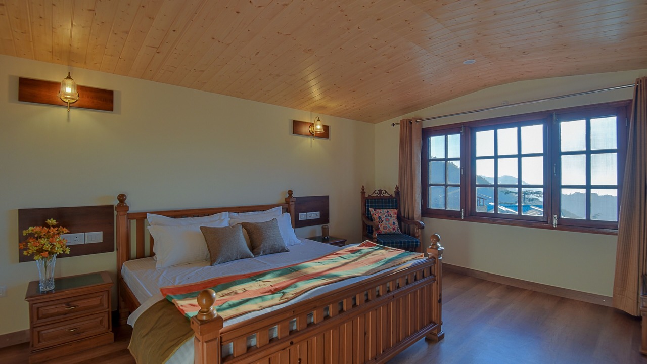 Photo of Bedroom in Chhota Shimla
