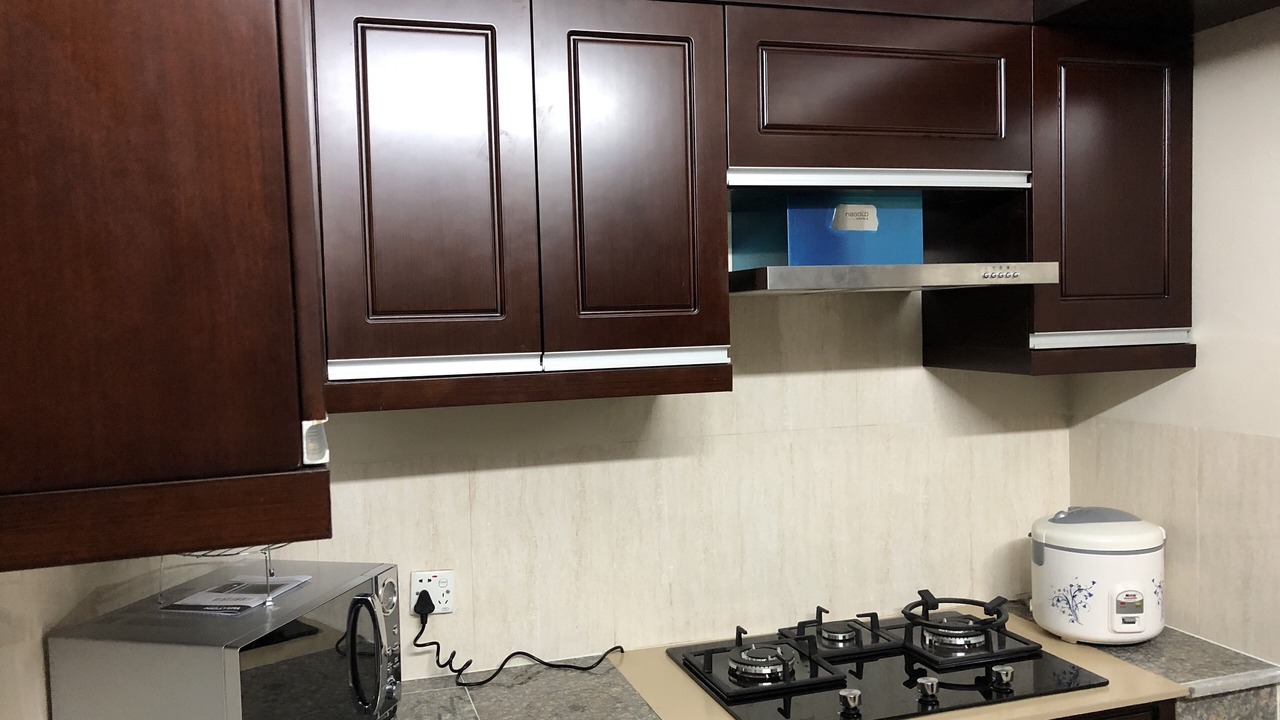 Photo of Kitchen in Basundhara Residential Area