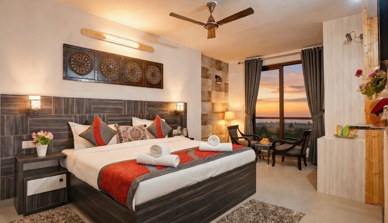 Photo of Bedroom in Mukteshwar