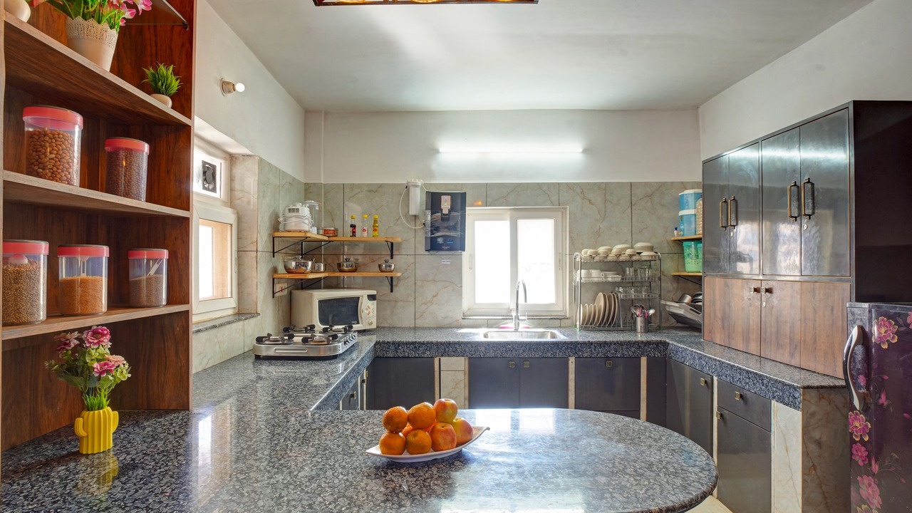 Photo of Kitchen in Mukteshwar