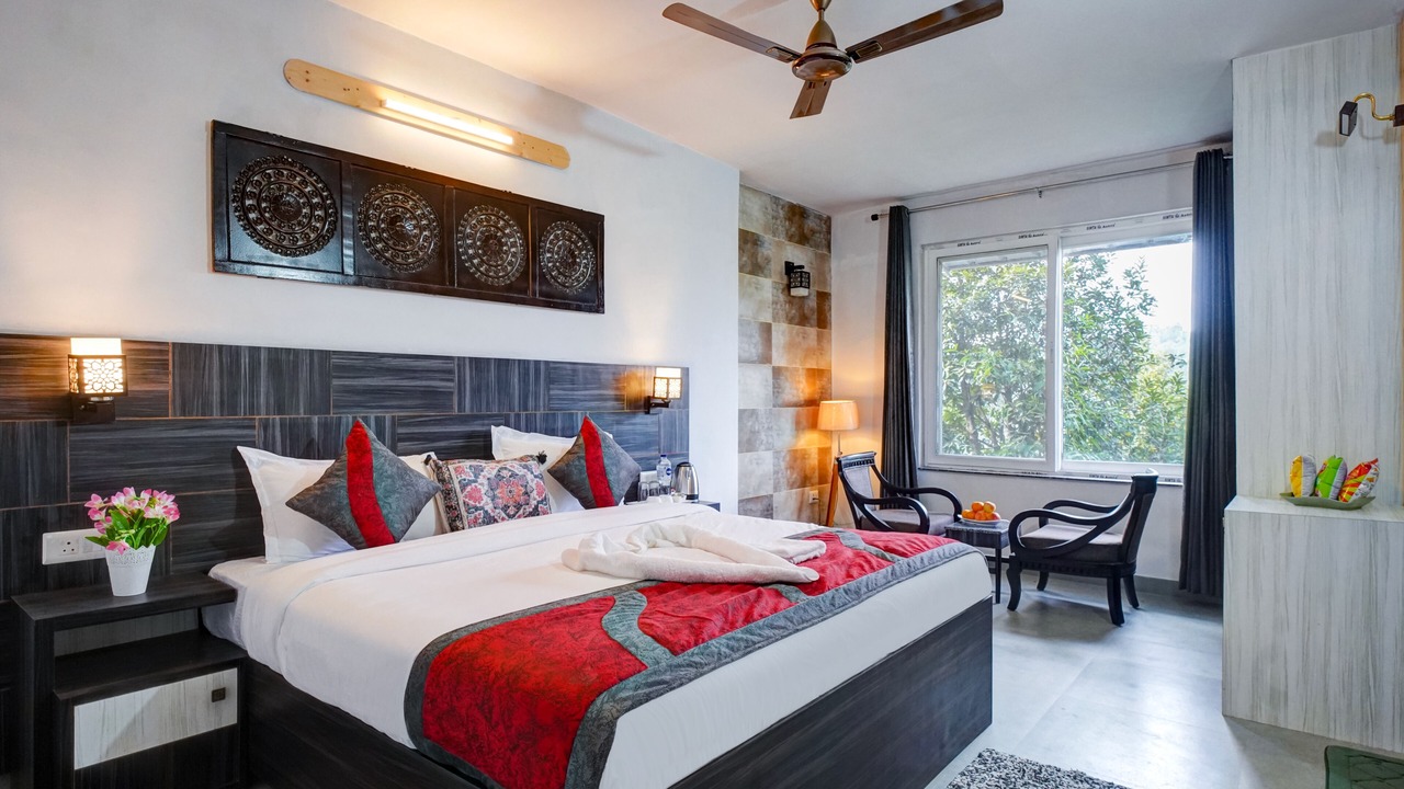 Photo of Bedroom in Mukteshwar