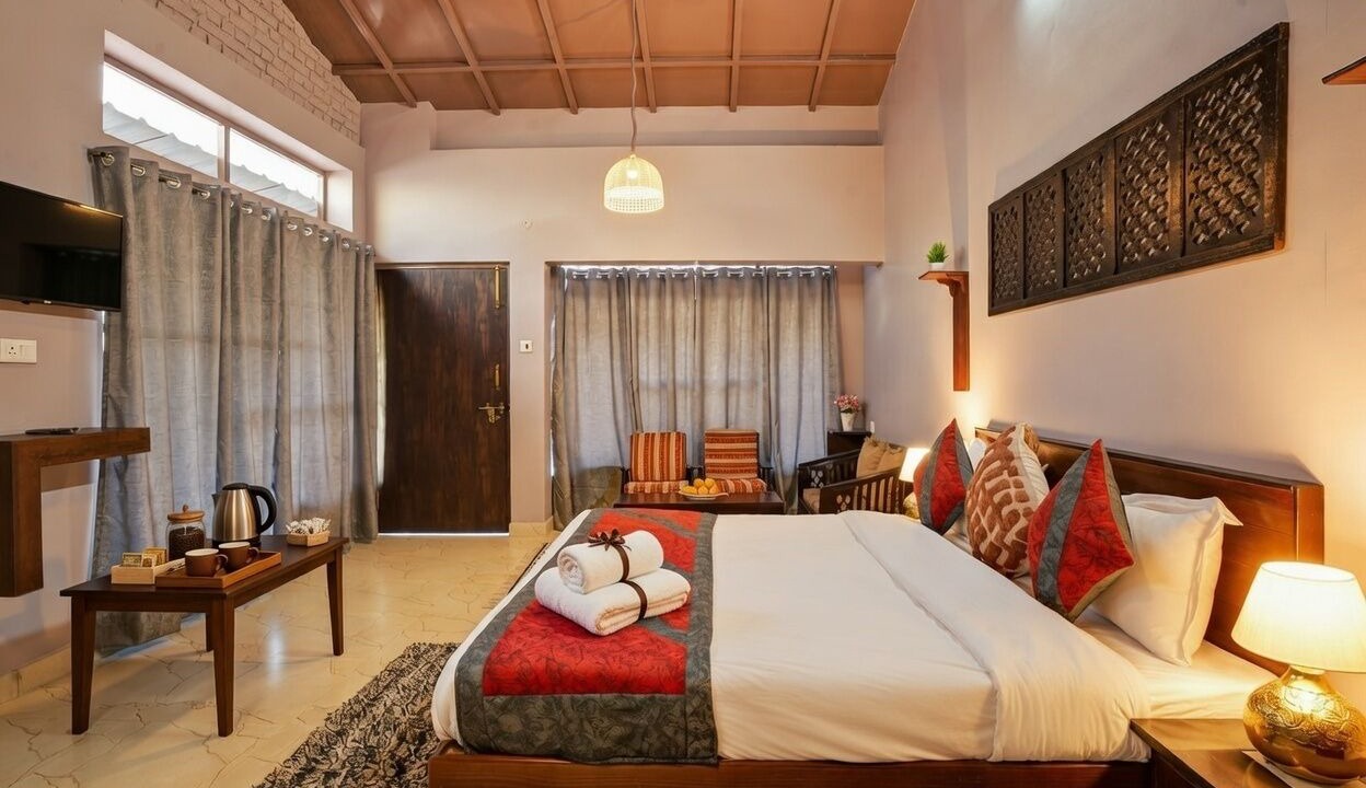 Photo of Bedroom in Mukteshwar