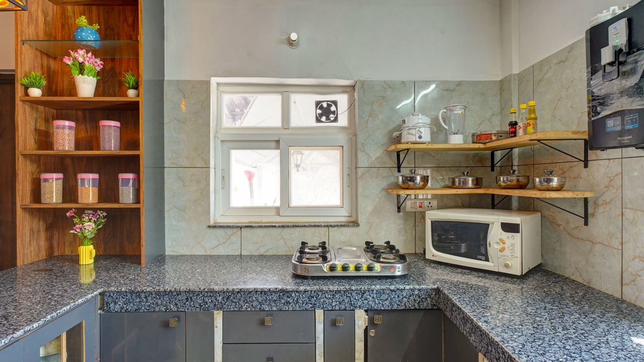 Photo of Kitchen in Mukteshwar