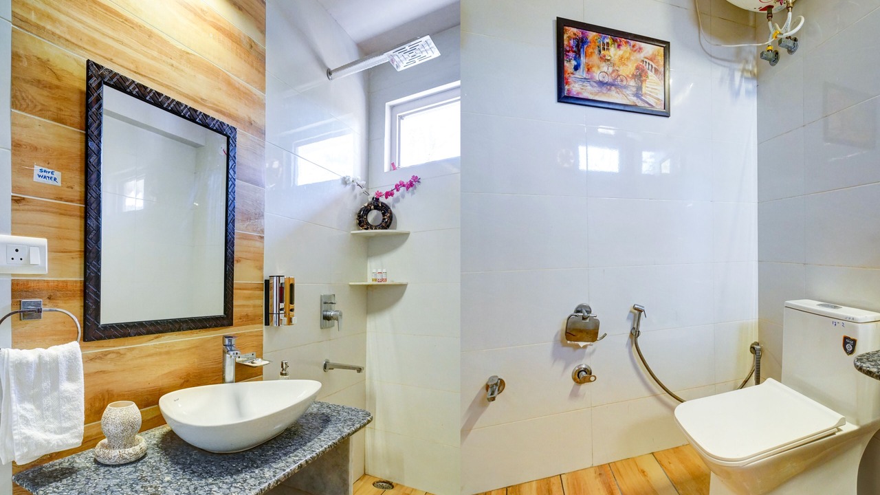 Photo of Bathroom in Mukteshwar