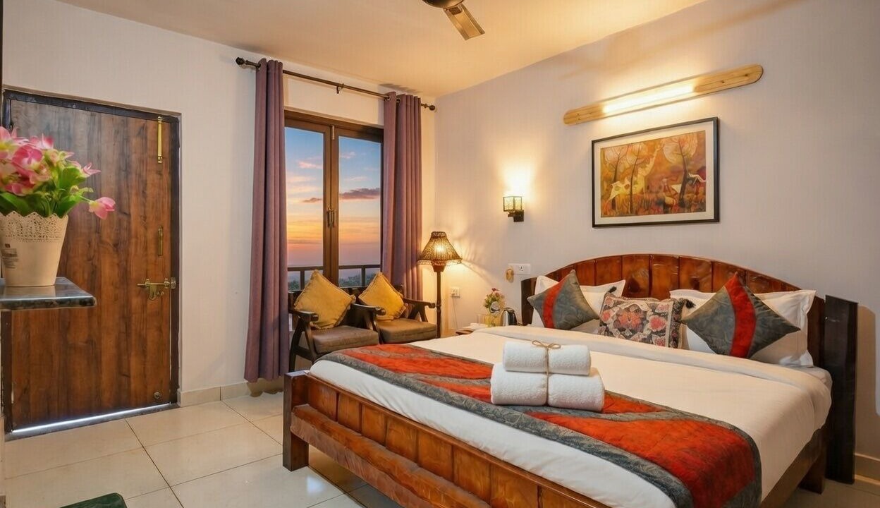 Photo of Bedroom in Mukteshwar