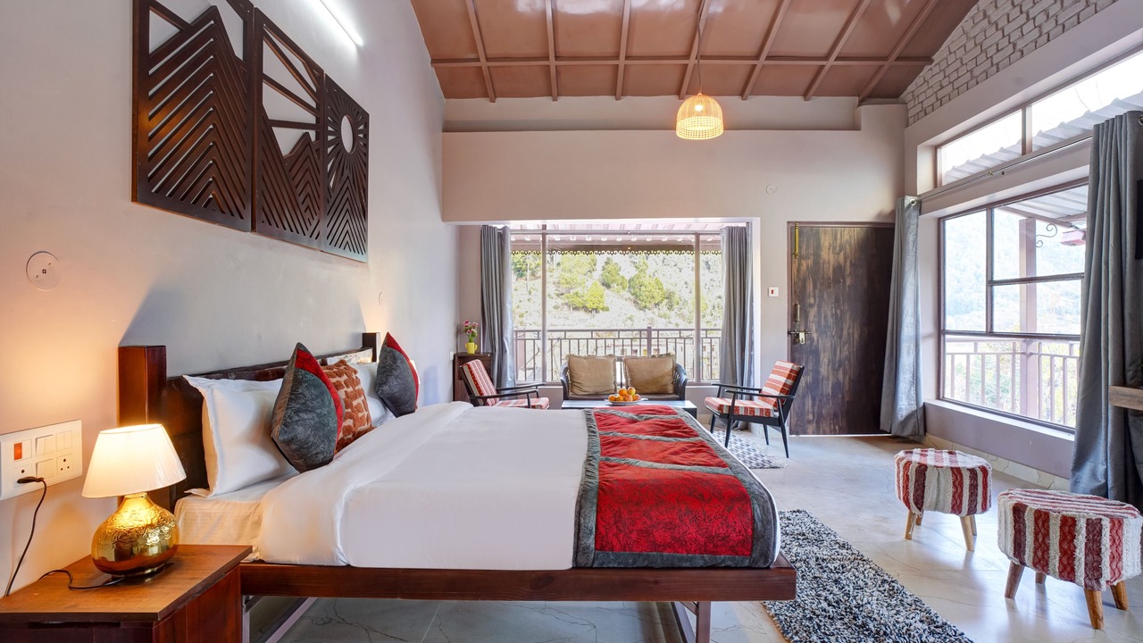 Photo of Bedroom in Mukteshwar