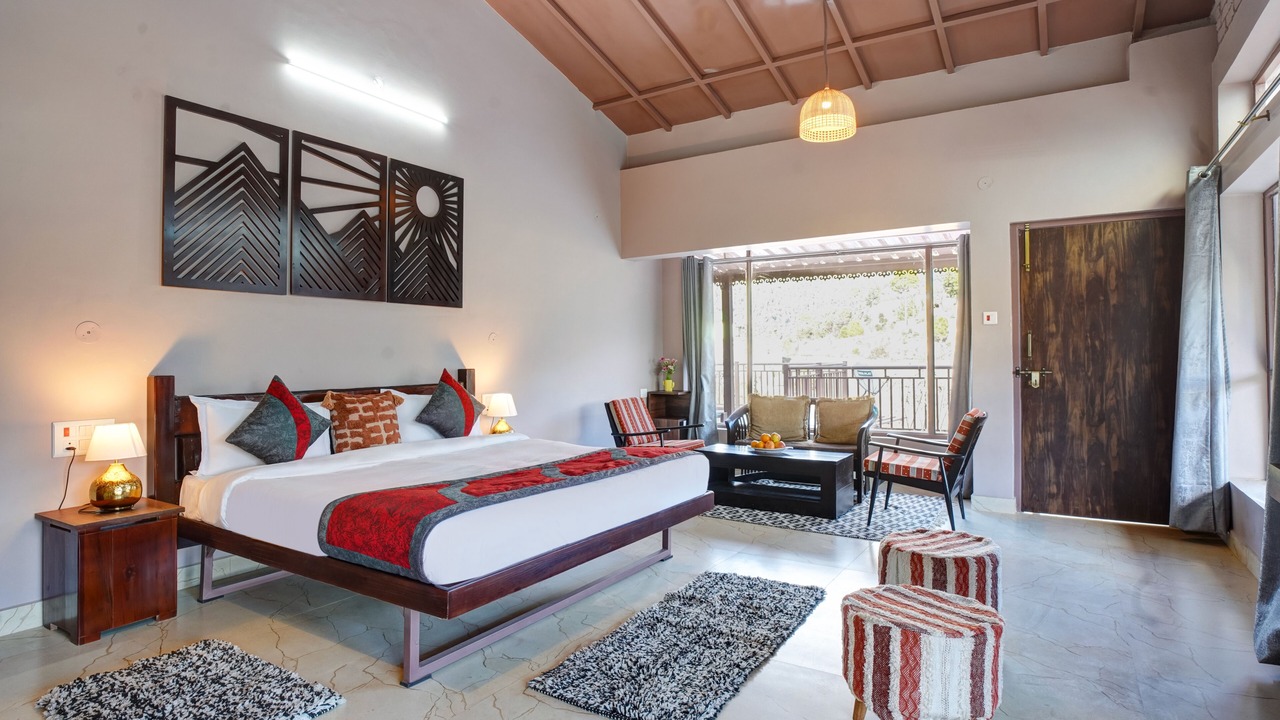Photo of Bedroom in Mukteshwar