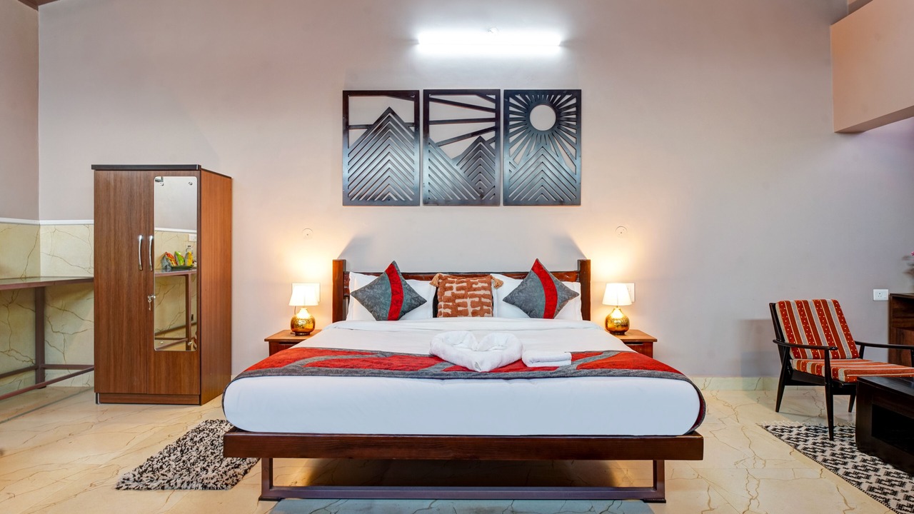 Photo of Bedroom in Mukteshwar