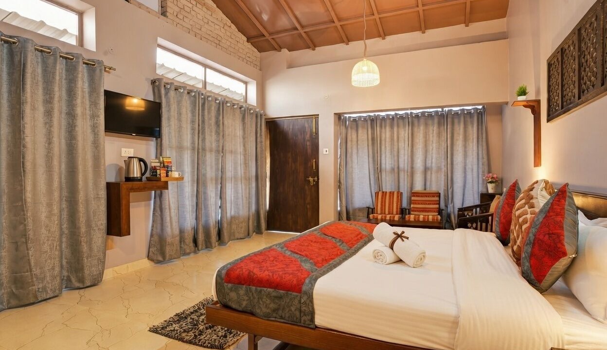 Photo of Bedroom in Mukteshwar