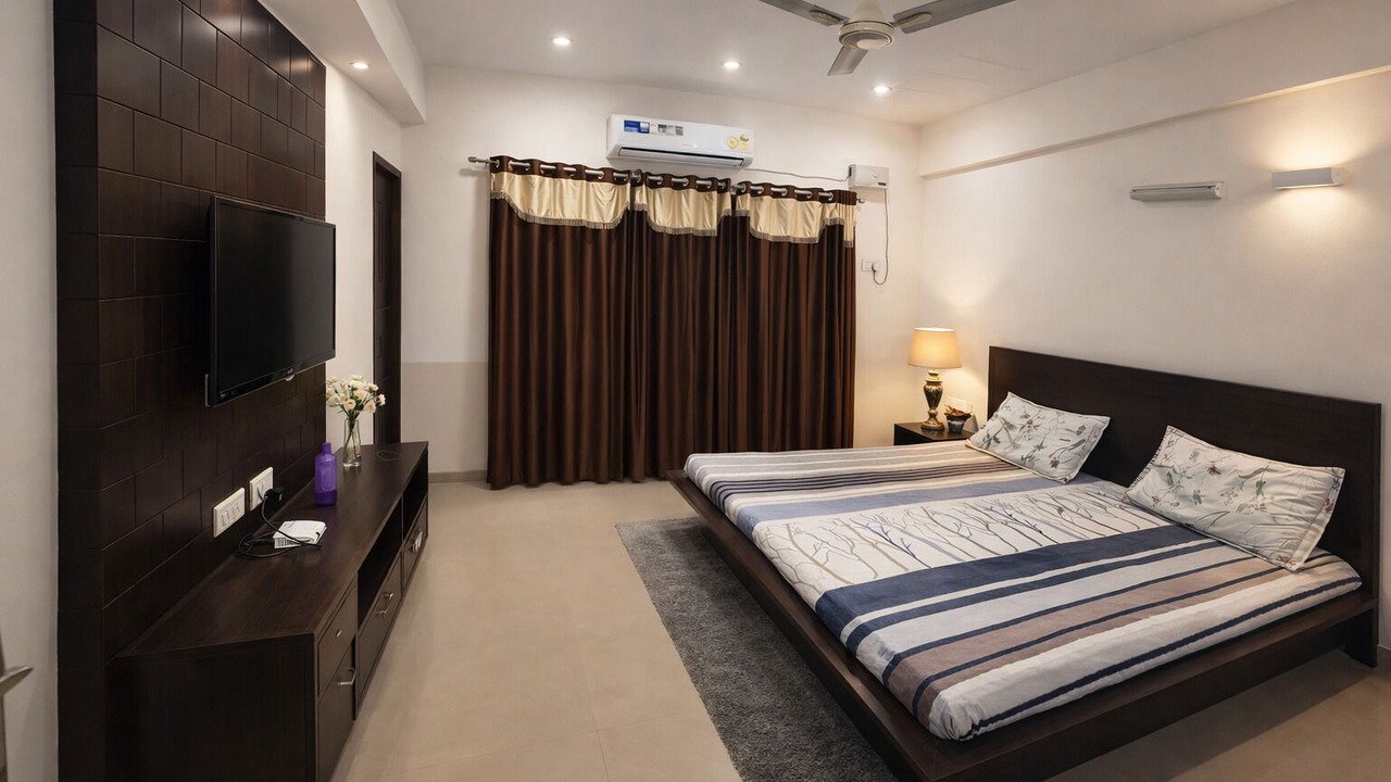 Photo of Bedroom in Vrindavan