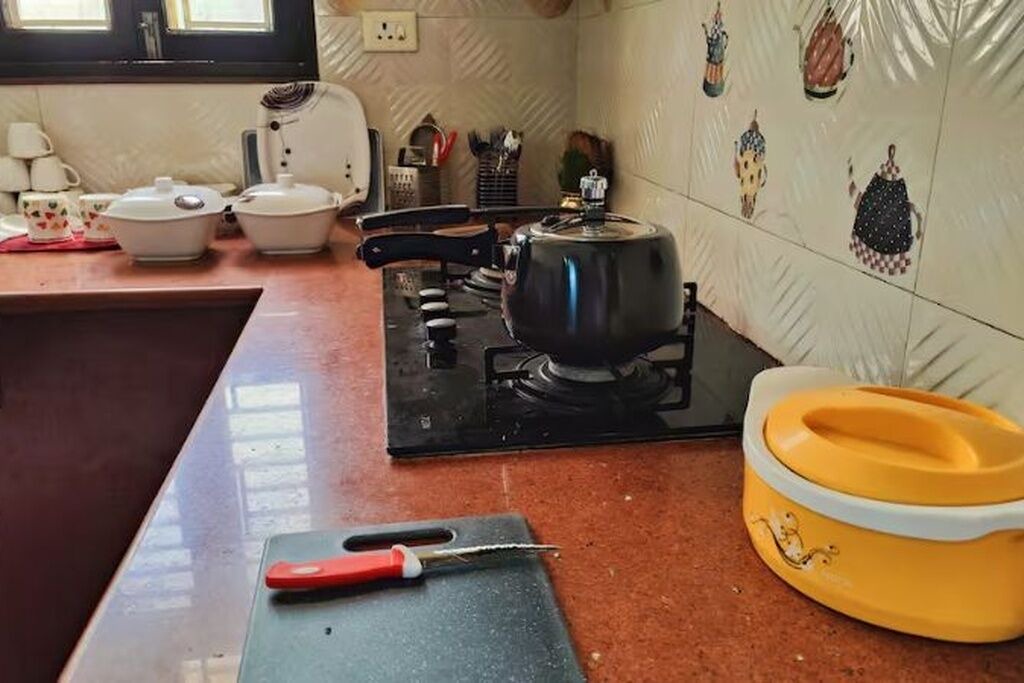 Photo of Kitchen in Mayapur