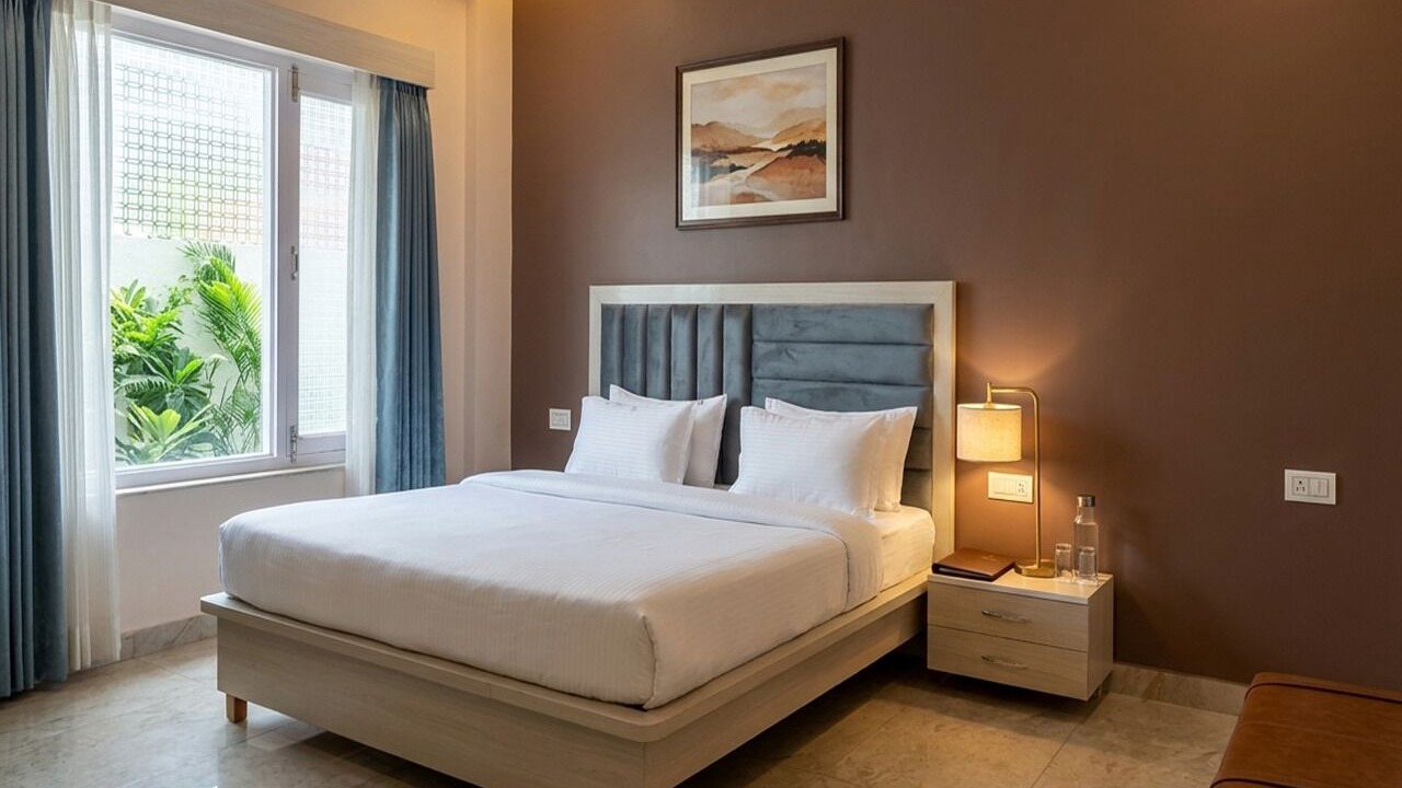 Photo of Bedroom in Haldwani