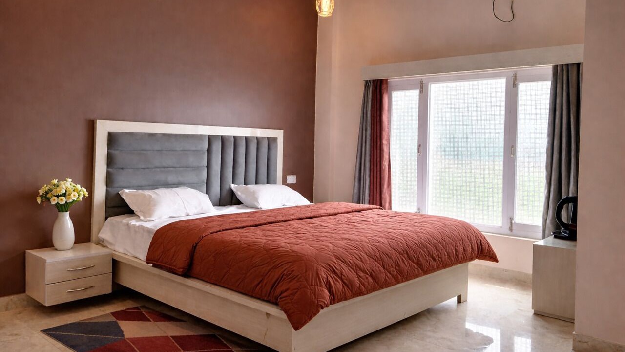 Photo of Bedroom in Haldwani