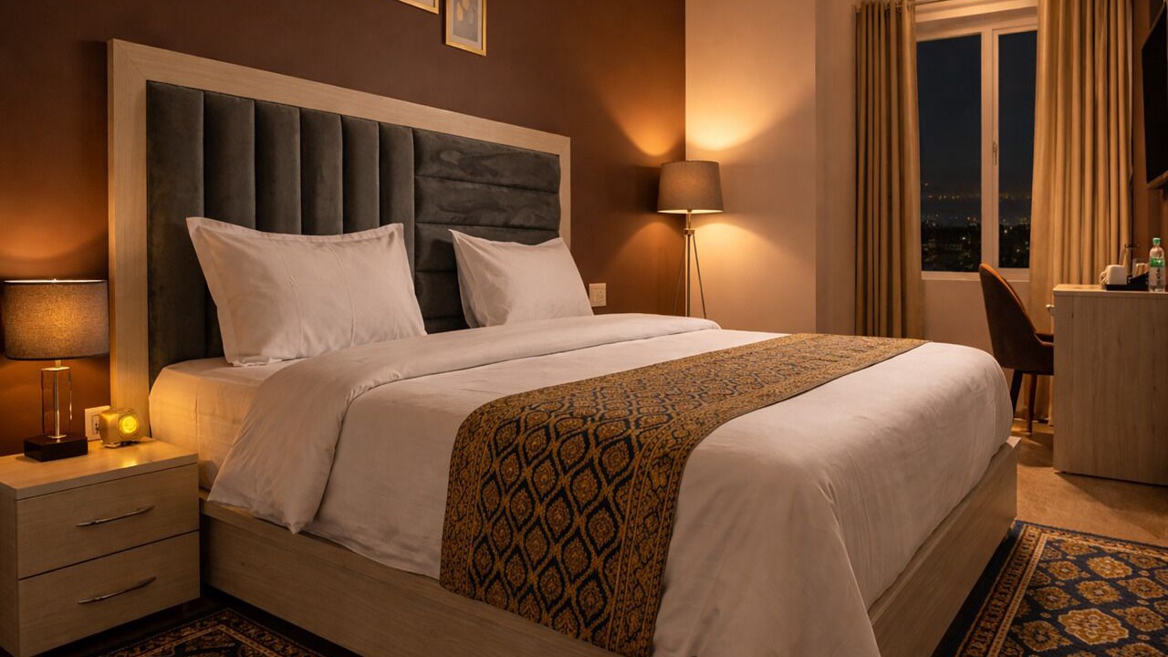 Photo of Bedroom in Haldwani