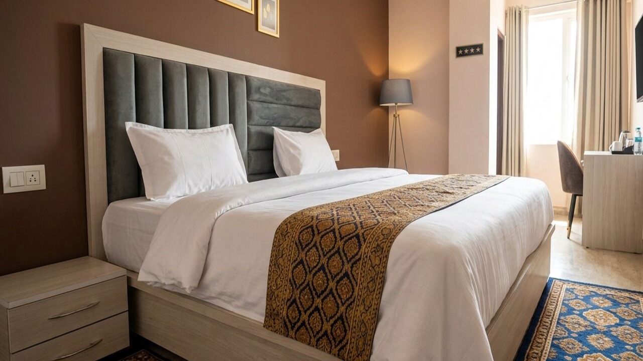 Photo of Bedroom in Haldwani