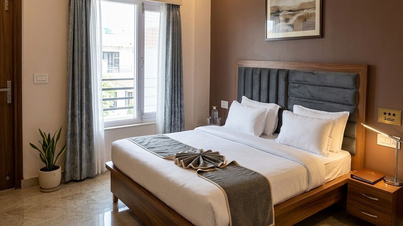 Photo of Bedroom in Haldwani