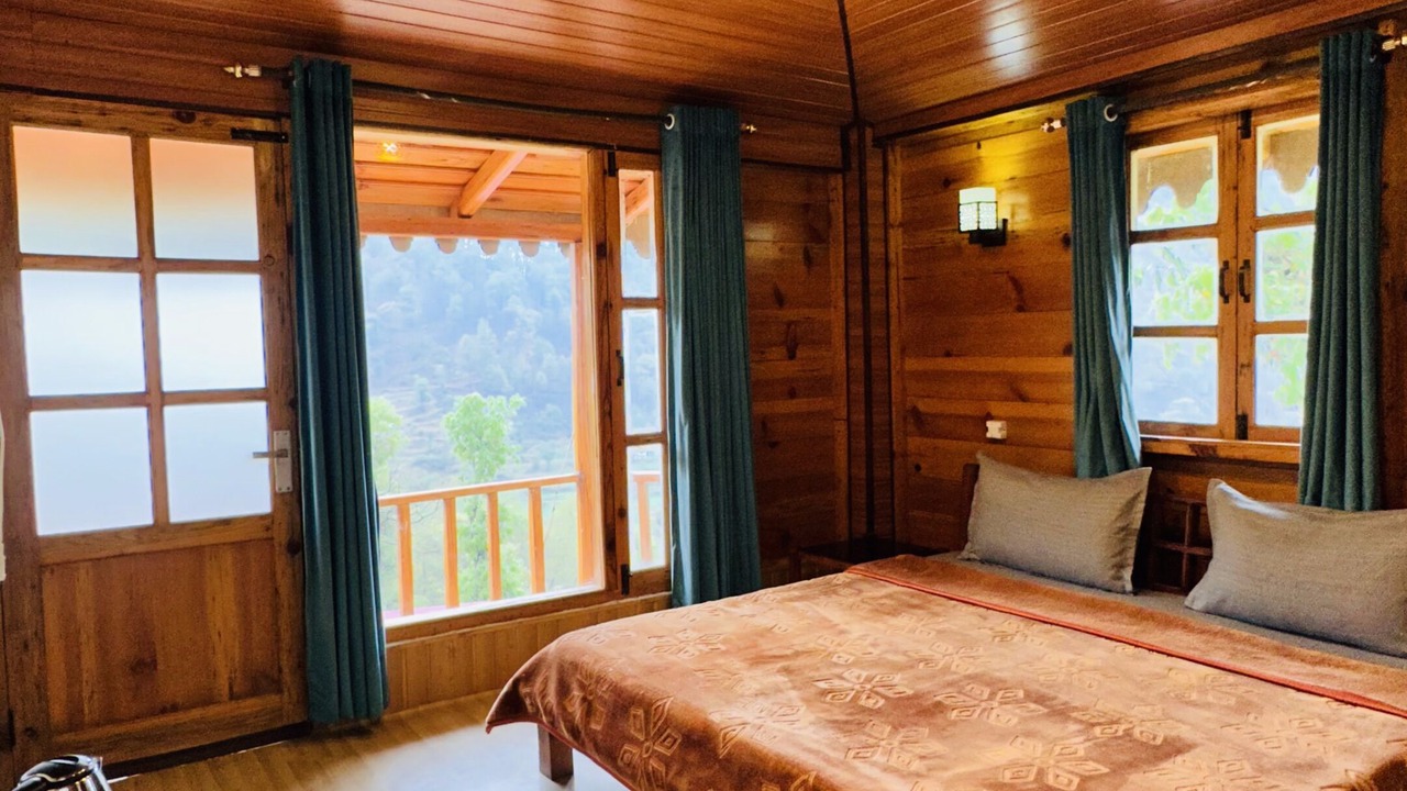 Photo of Bedroom in Nainital