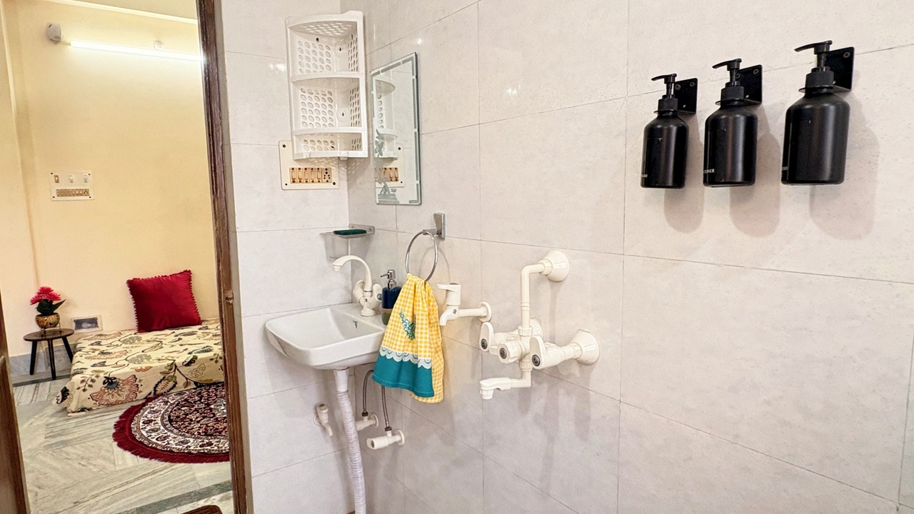 Photo of Bathroom in Vrindavan
