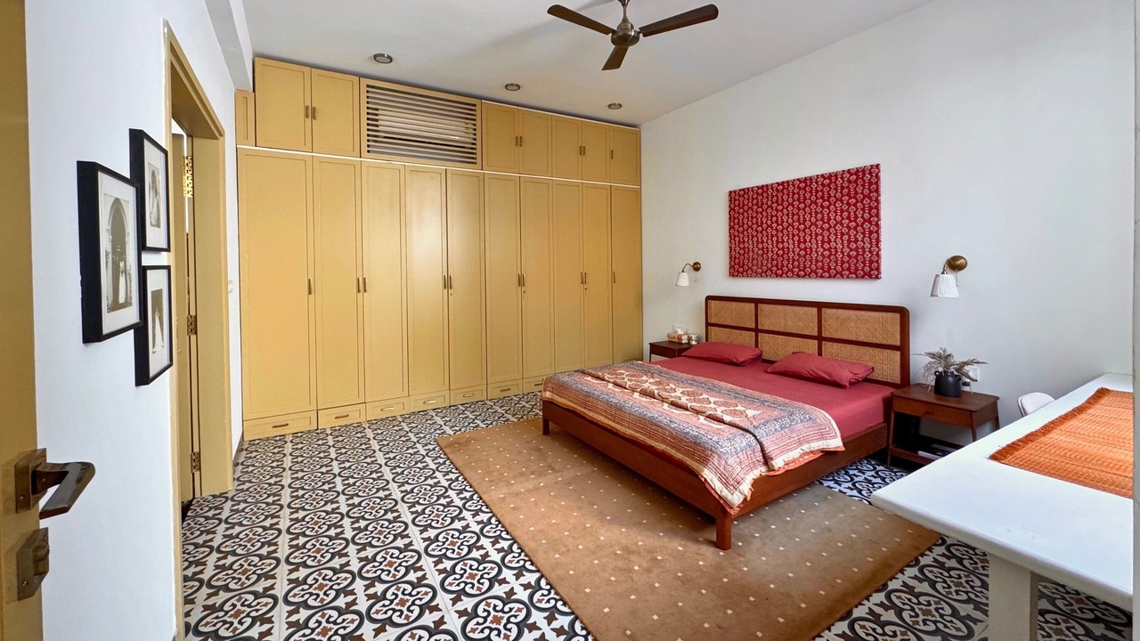 Photo of Bedroom in Vagator