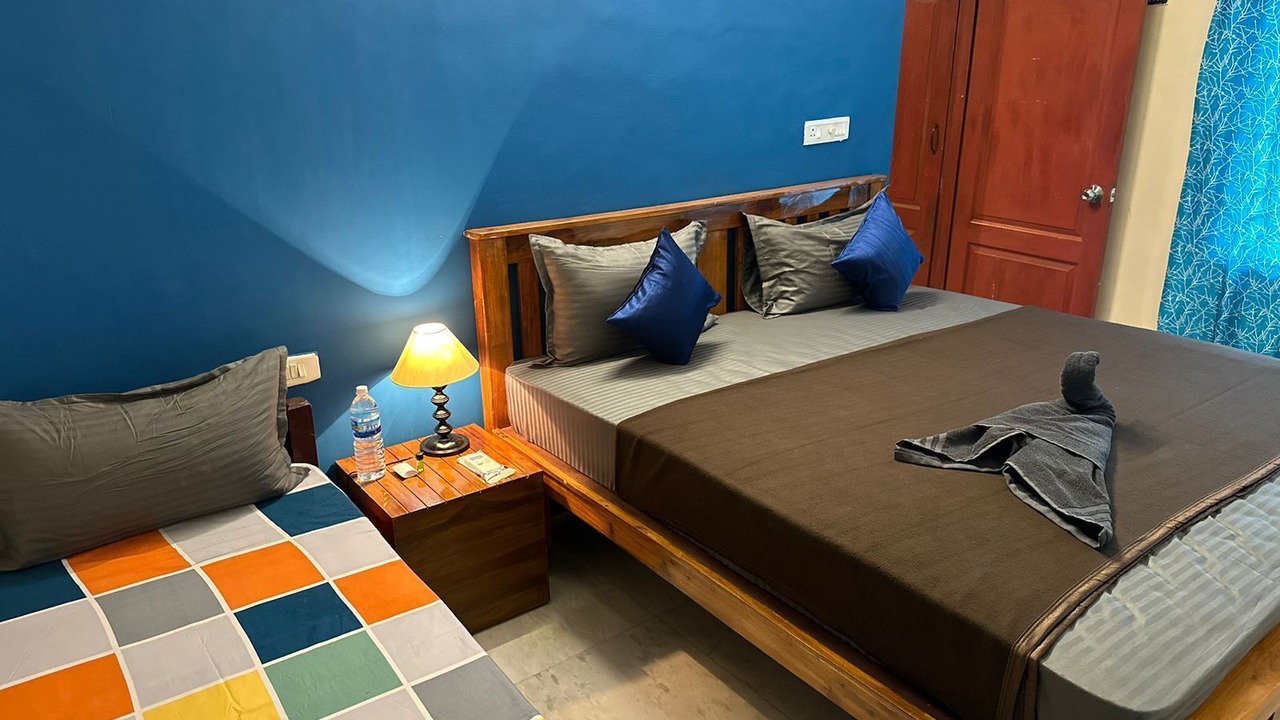 Photo of Bedroom in Marie Oulgaret