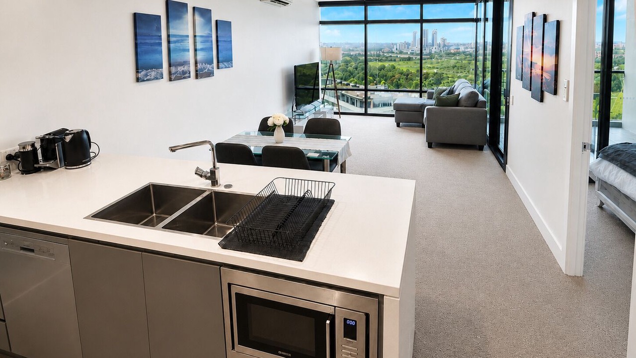 Photo of Kitchen in Sydney Olympic Park