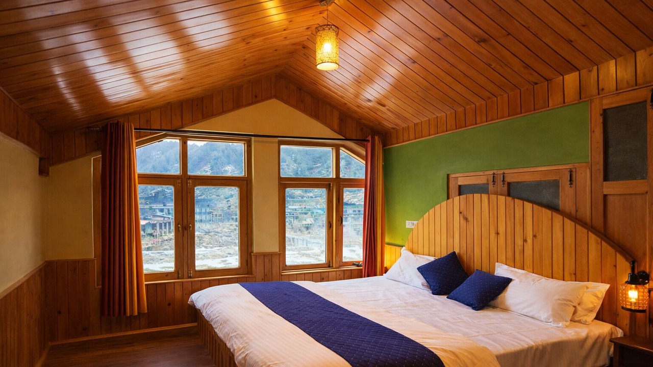 Photo of Bedroom in New Manali