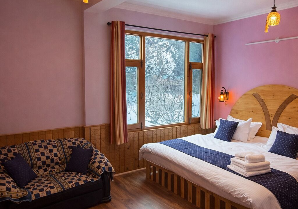 Photo of Bedroom in New Manali