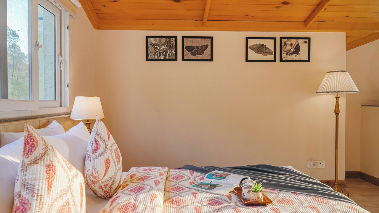 Photo of Bedroom in Kasauli