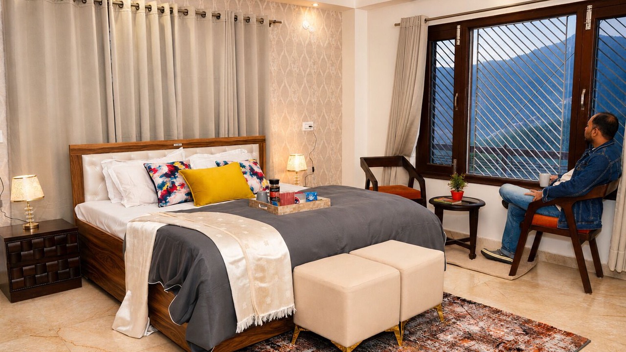 Photo of Bedroom in Rampur