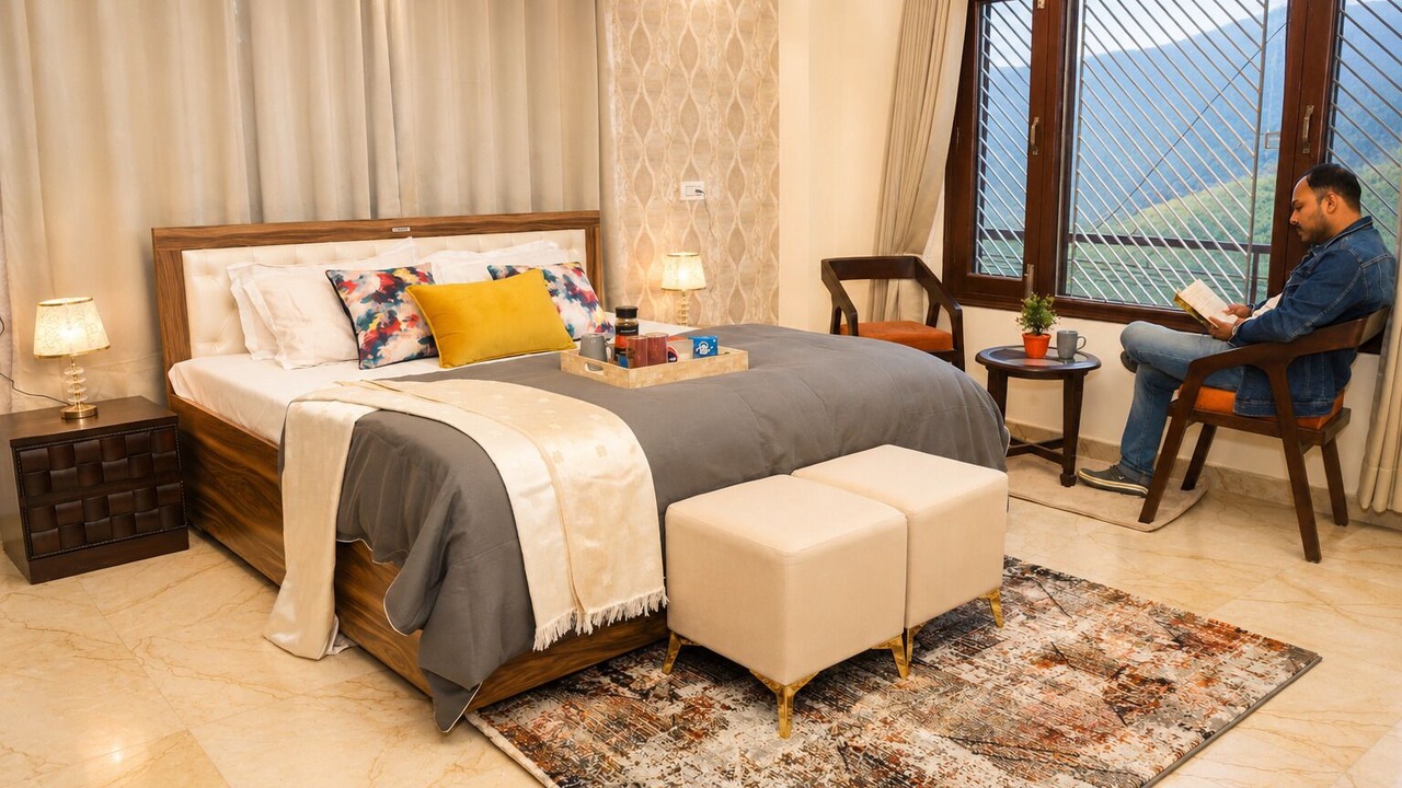 Photo of Bedroom in Rampur