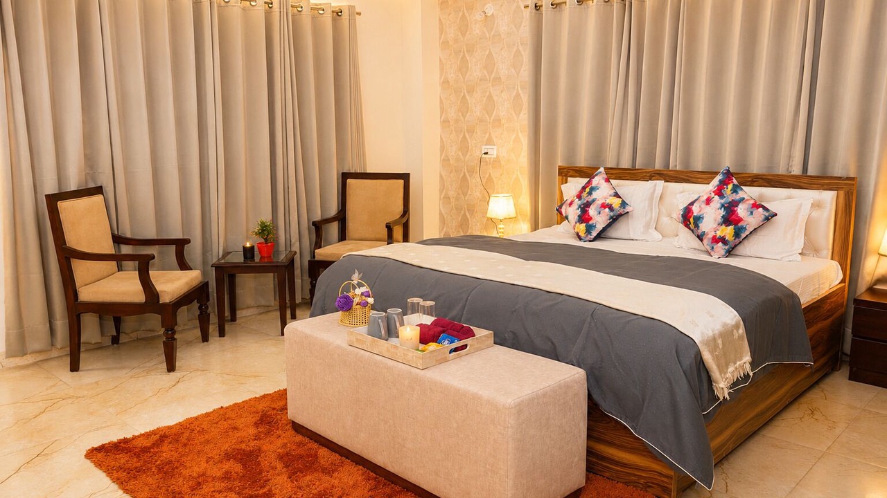 Photo of Bedroom in Rampur