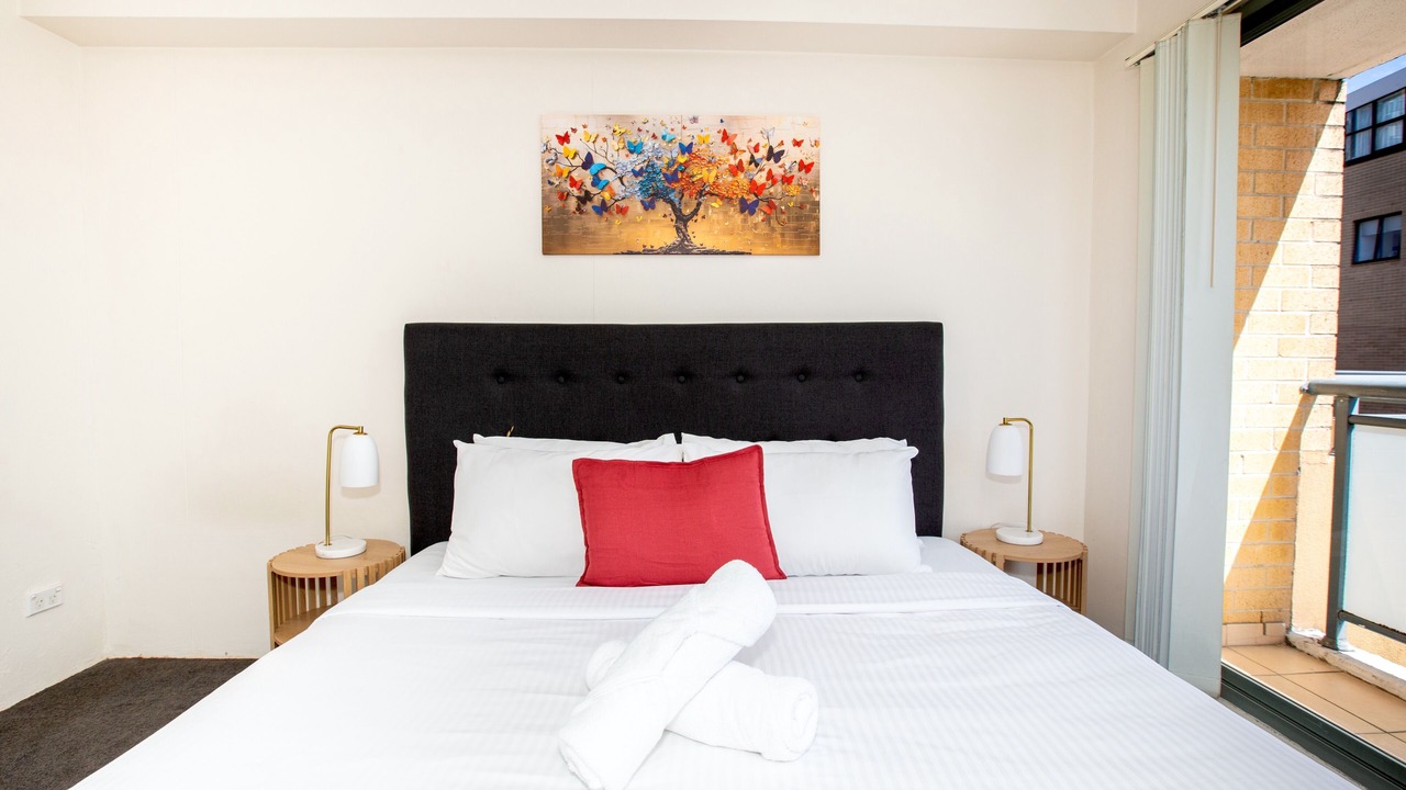 Photo of Bedroom in Pyrmont