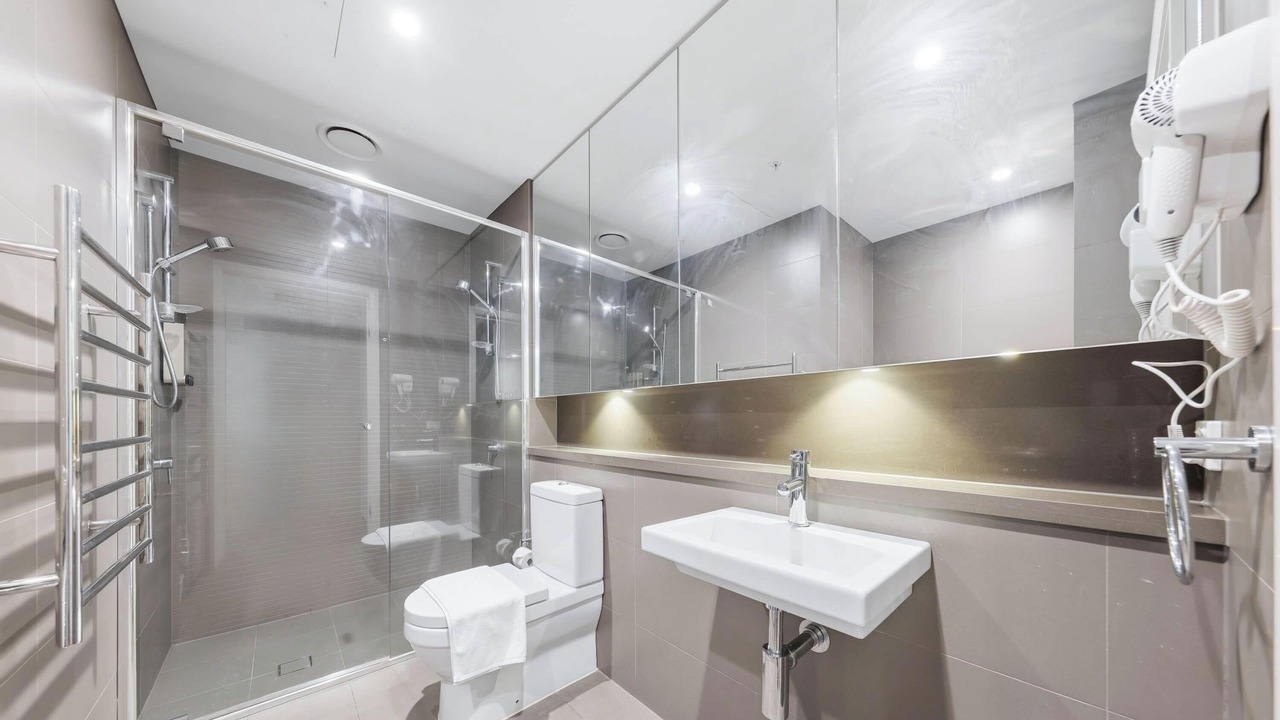 Photo of Bathroom in Sydney Olympic Park