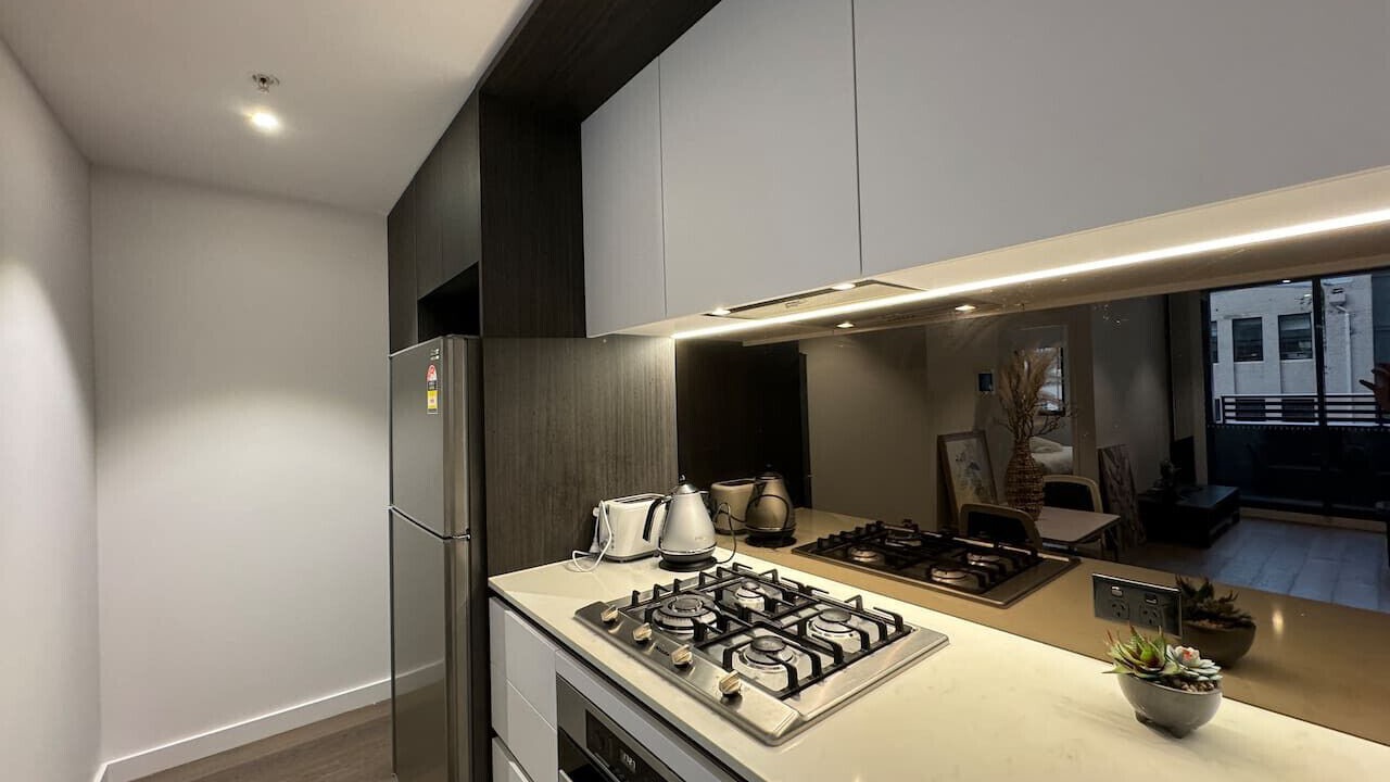 Photo of Kitchen in Chinatown