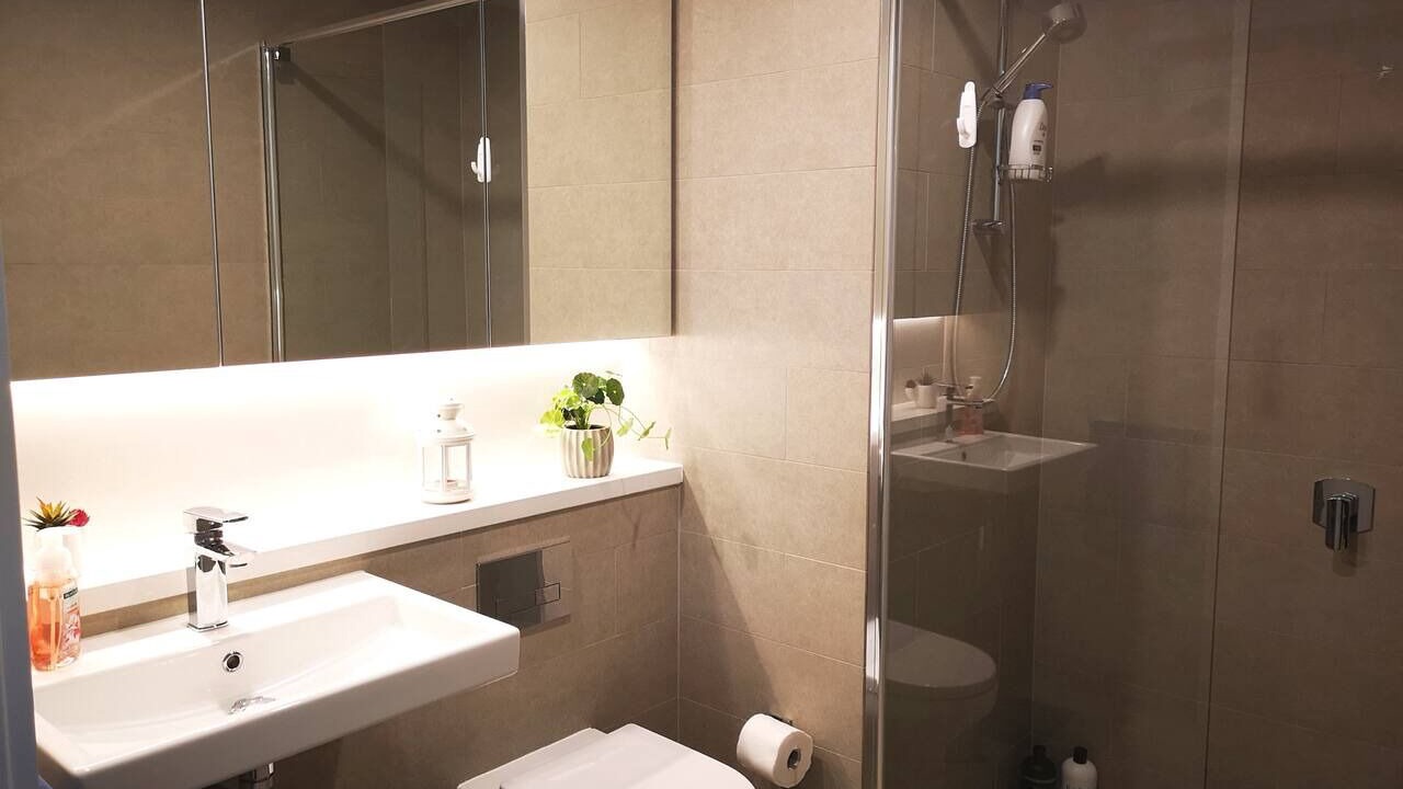 Photo of Bathroom in Sydney Olympic Park