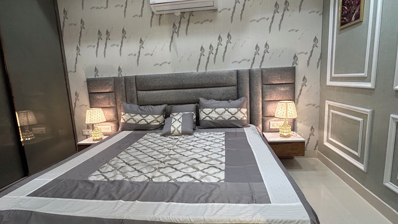 Photo of Bedroom in Zirakpur
