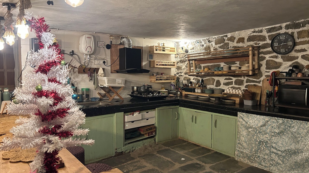 Photo of Kitchen in Naggar