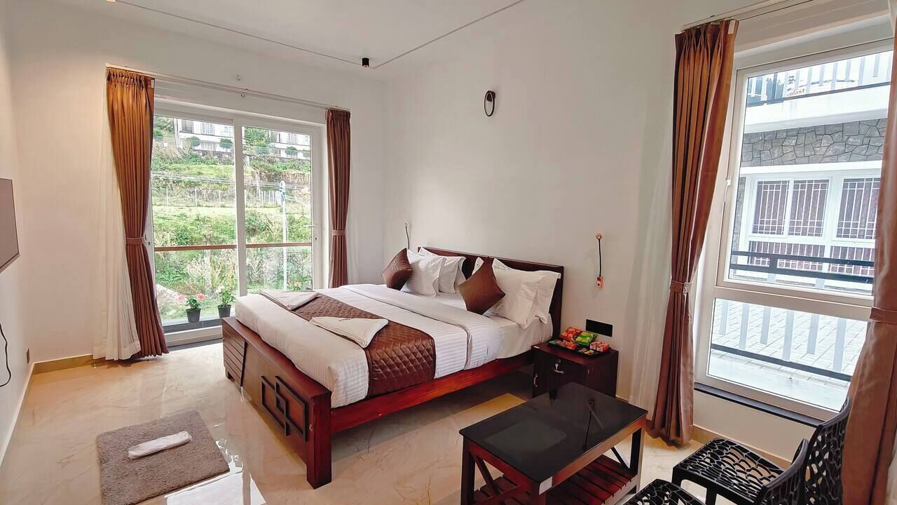 Photo of Bedroom in Kodaikanal