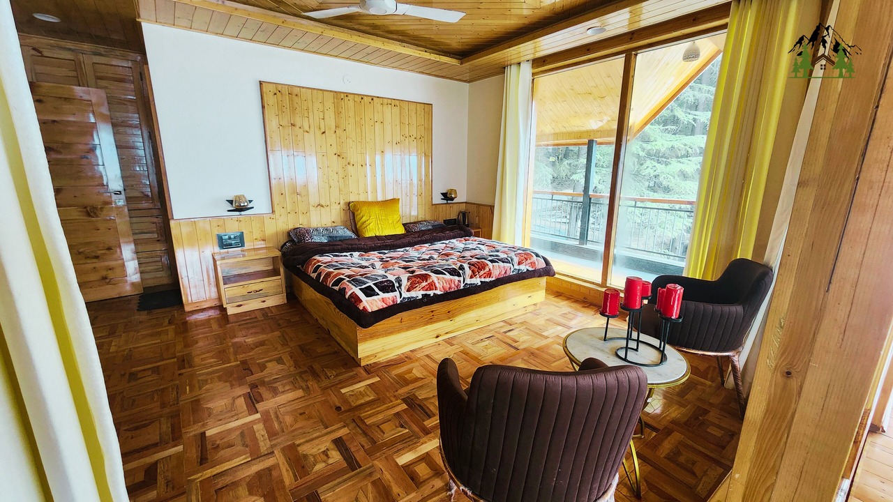 Photo of Bedroom in Manali