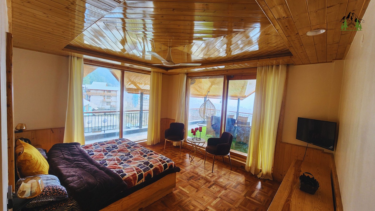 Photo of Bedroom in Manali