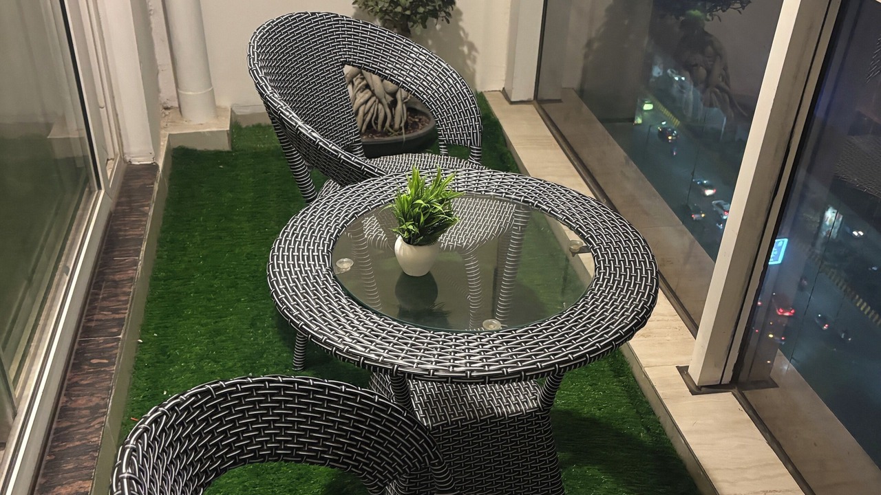 Photo of Patio Balcony in Noida